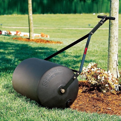 Combination push tow poly lawn - poly,