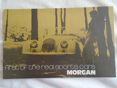 Morgan range brochure - , undated