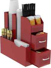 Coffee Organizer Caddy Station