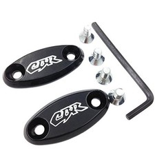 Motorcycle mirror base plates - base,