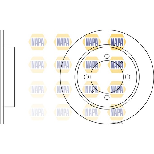 Brake discs solid for - discs, volvo