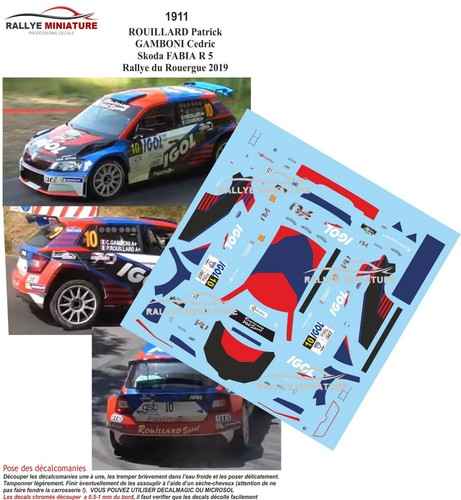 Decals ref 1911 - ref,
