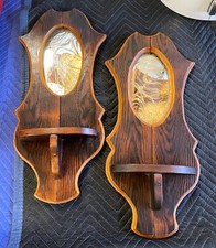 VTG Rustic Real Wood Shelves