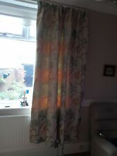 used lined pencil pleat curtains.excellent cond.Hung for only 1 year.Dry cleaned