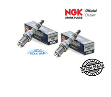 2 CANDLES NGK IRIDIUM BKR7EIX