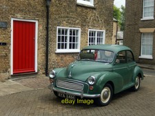 Photo 12x8 morris minor ely - morris, in