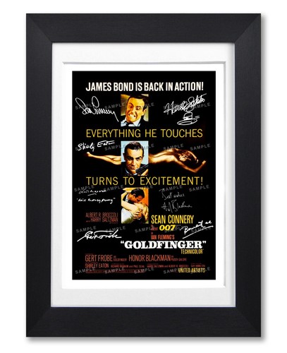 Goldfinger 1964 movie cast - 1964,