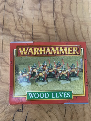 Warhammer mono pose wood - warhammer,
