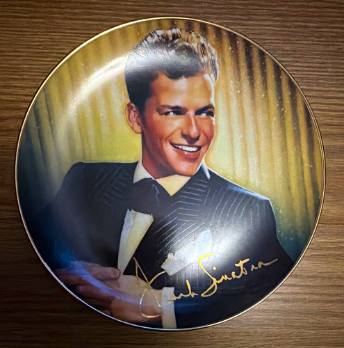 Franklin mint frank - franklin, sinatra