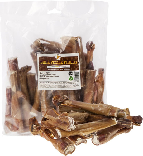 Bulls bully stick end pieces - end,