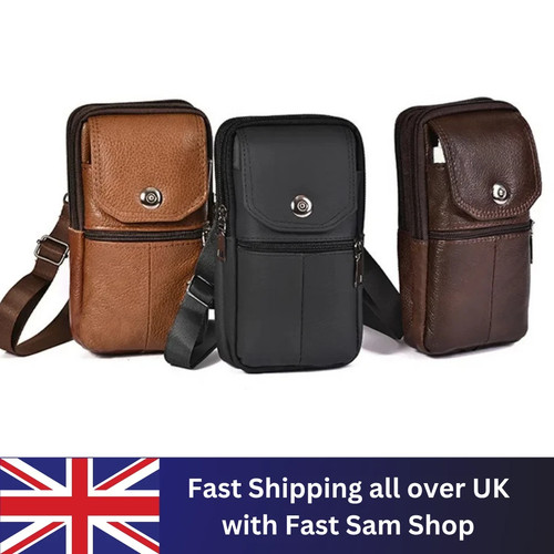 Men genuine leather - men's, fashion