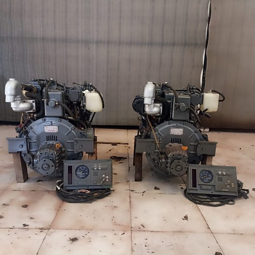 Yanmar 3jh25a pair inboard - yanmar,