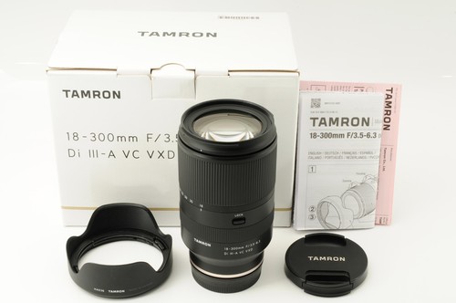 Mint box tamron - w/box], 18-300mm