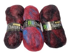 3 Skeins Hayfield Changes 80%