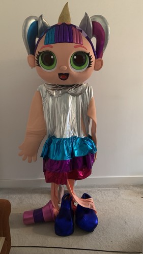 Lol unicorn mascot - unicorn, costume