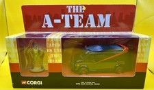 Corgi The A -Team Van B.A Figure 1:36 Scale Model 2004 GMC Vandura MR T Classic