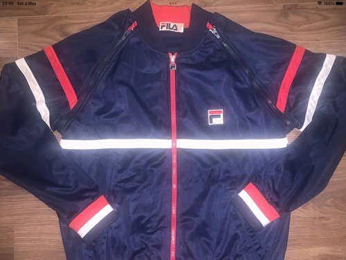 Fila vintage tracksuit top - fila,