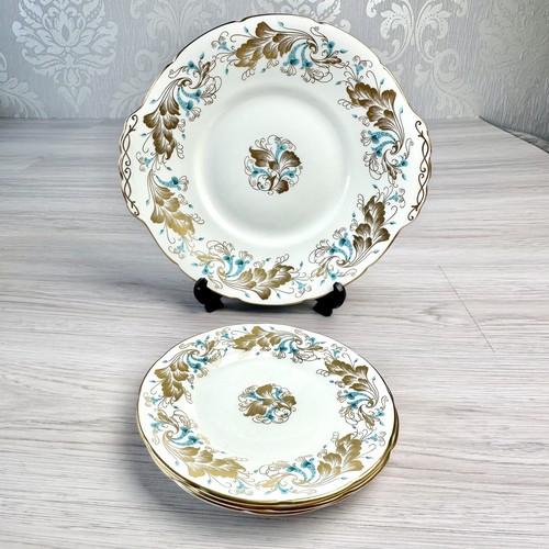 Coalport strange orchid cake - coalport,