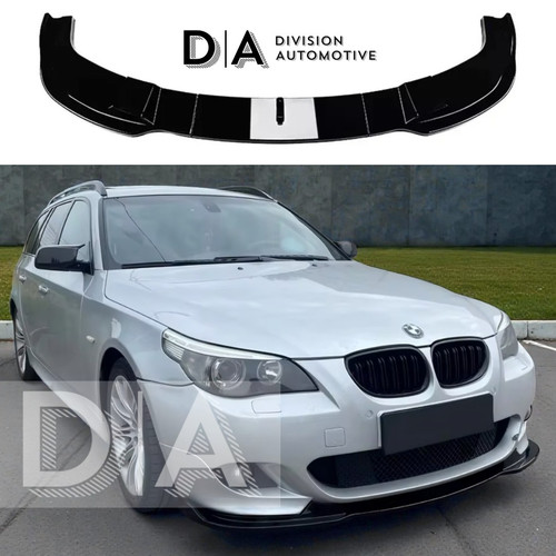 Front bumper splitter lip - bumper,