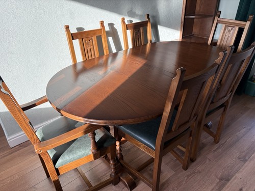 Old charm extending dining - old,