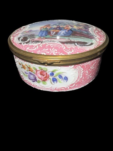 Antique round battersea - round,