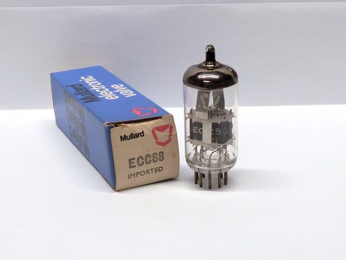 Mullard ecc88 valve - mullard, tube