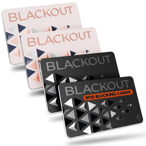 Blackout rfid blocking - rfid, (4