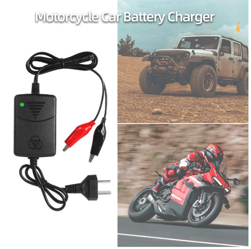 Car battery charger volt - battery, 12