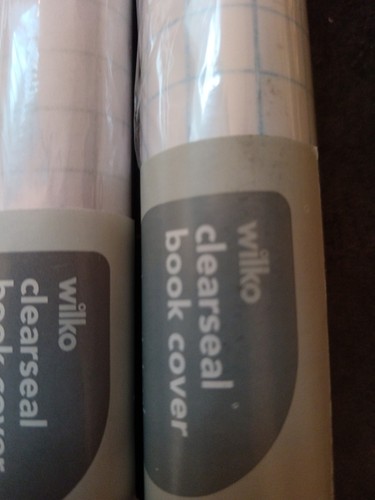 Clearseal book cover 300mm - book,