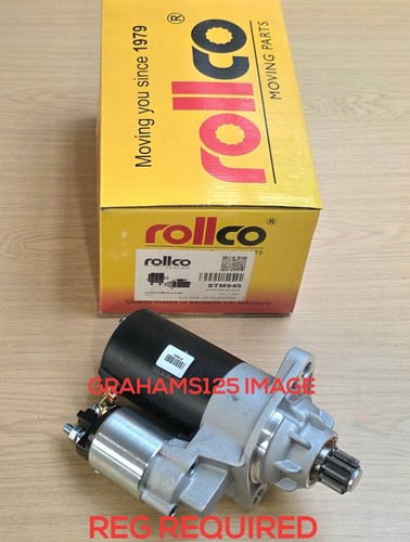 Starter motor fits audi - motor,