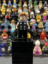 LEGO Marvel Thor 2018 Minifigure, SH0502 From Set (76102 Thor’s Wepon Quest)