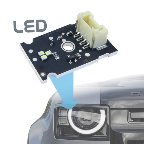 Led headlight repair module - repair,