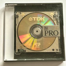TDK XA PRO 74 MD-RXG MiniDisc.
