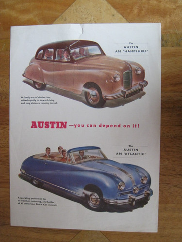 Austin a40 devon a70 - austin, devon,