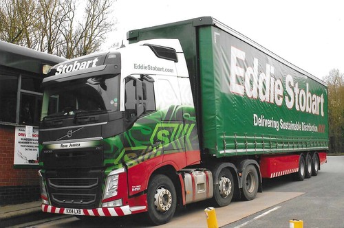 Eddie stobart volvo - volvo, h4101