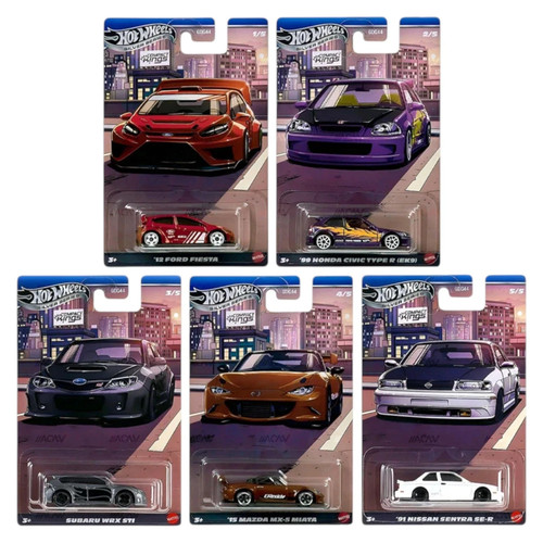 Hot wheels silver series - hot,