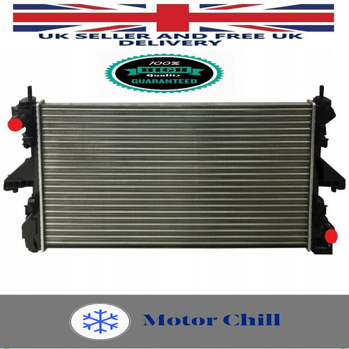 Radiator fit citroen relay - radiator,