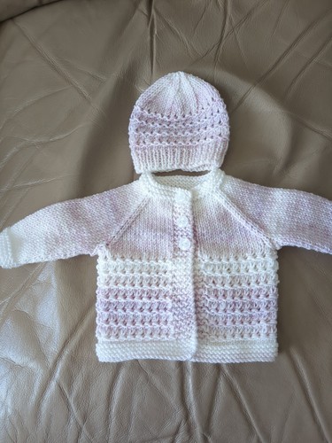 Hand knitted baby - knitted, and
