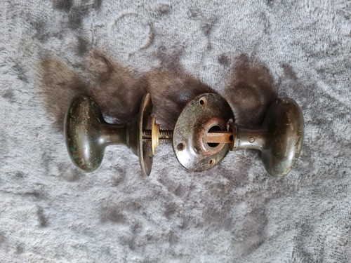 One pair old antique - pair,