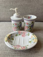 Laura Ashley Bathroom Set