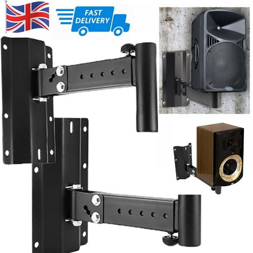 Speaker wall brackets - wall,