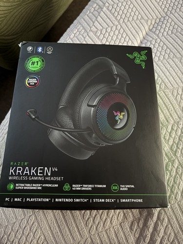 Razer kraken wireless - kraken, v4