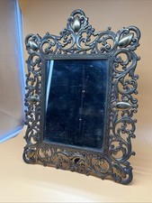 Vintage Large Brass Frame With