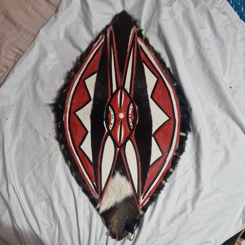 Vintage african masai shield - vintage,