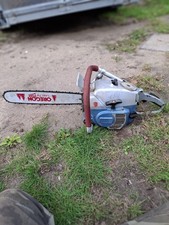 old Vintage Danarm 1 71 55 chainsaw working order very rare barn find