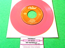 Beatles-Cema Jukebox 45 with