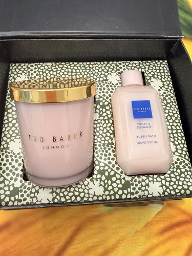 Ted baker candle - baker, bubble