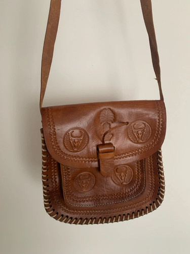 Boho handmade african leather - boho,