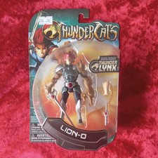 Rare Vintage Bandai Thundercats Lion-O Figure-4 Inches-New In The Box