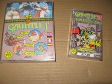 * Atari 400/800/600XL/800XL/65XE/130XE Cassettes - Gauntlet & Deeper Dungeons *